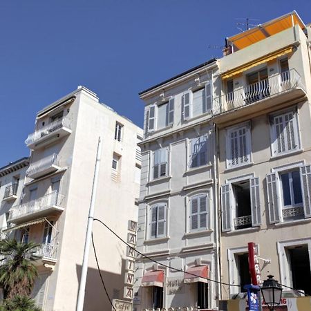 C004-Cosy Studio Proche La Croisette Et Le Suquet 戛纳 外观 照片