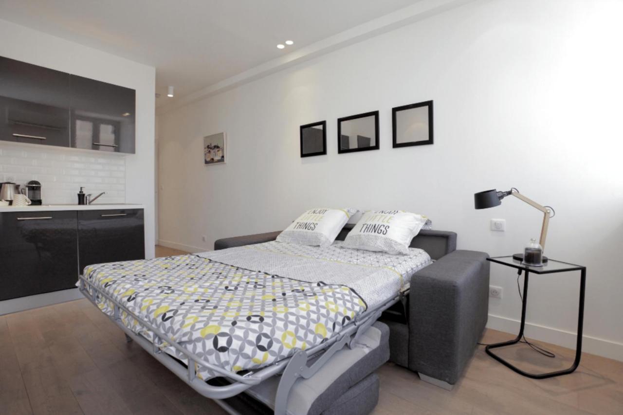 C004-Cosy Studio Proche La Croisette Et Le Suquet 戛纳 外观 照片