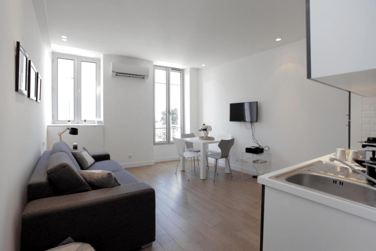 C004-Cosy Studio Proche La Croisette Et Le Suquet 戛纳 外观 照片
