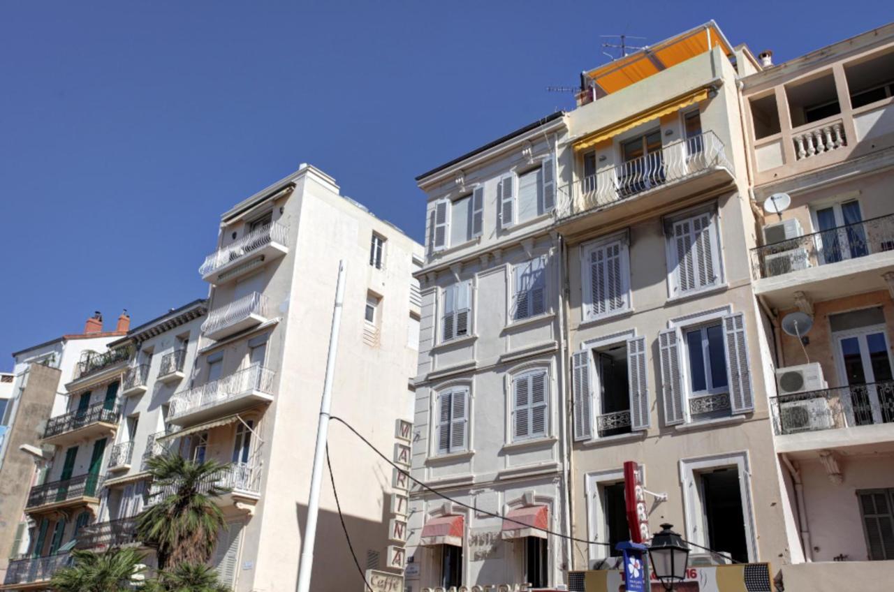 C004-Cosy Studio Proche La Croisette Et Le Suquet 戛纳 外观 照片